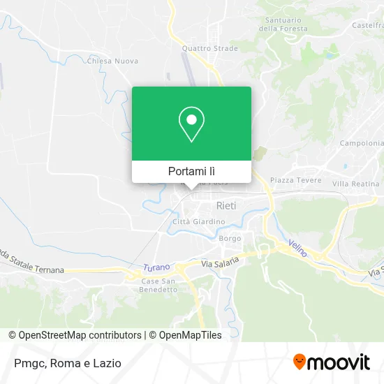 Mappa Pmgc