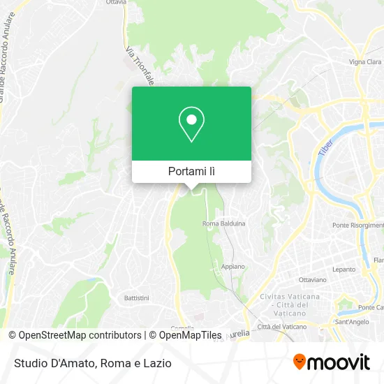 Mappa Studio D'Amato