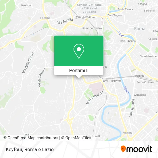 Mappa Keyfour