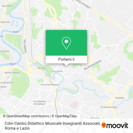 Mappa Cdm Centro Didattico Musicale Insegnanti Associati