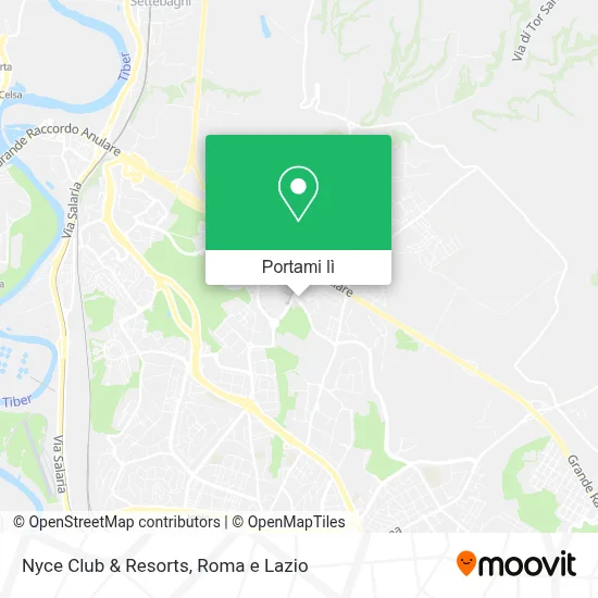 Mappa Nyce Club & Resorts