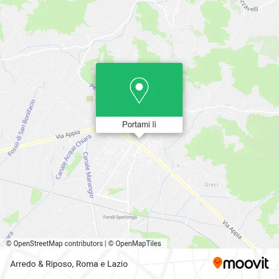 Mappa Arredo & Riposo