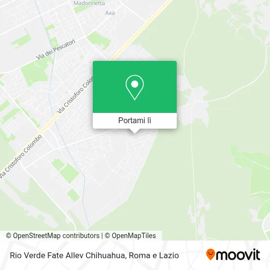 Mappa Rio Verde Fate Allev Chihuahua