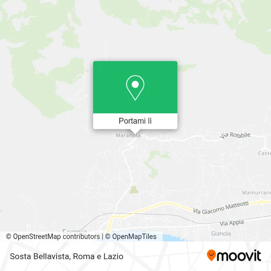 Mappa Sosta Bellavista