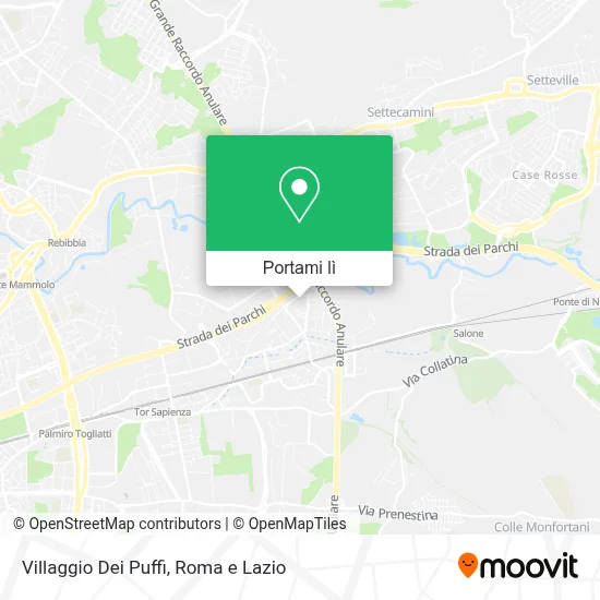 Mappa Villaggio Dei Puffi