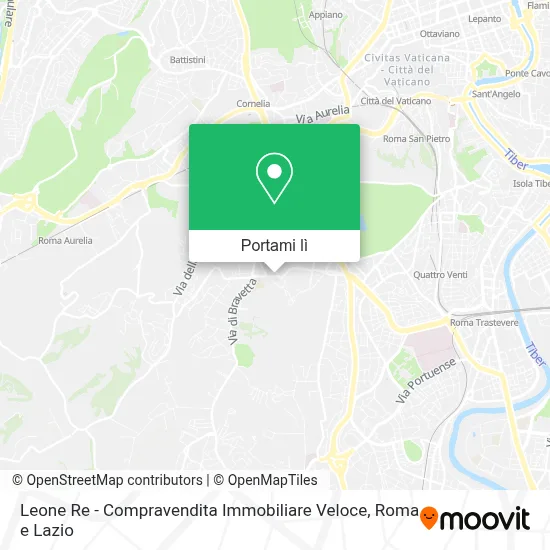 Mappa Leone Re - Compravendita Immobiliare Veloce