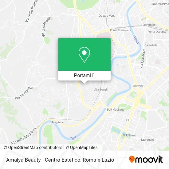 Mappa Amalya Beauty - Centro Estetico