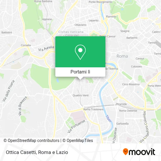 Mappa Ottica Casetti