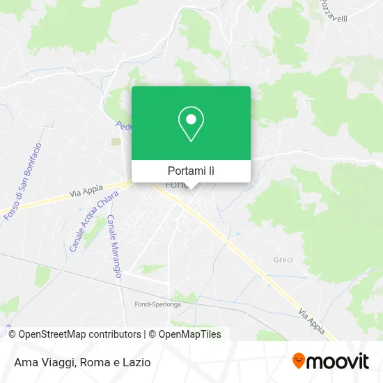 Mappa Ama Viaggi
