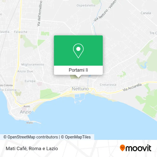 Mappa Mati Café