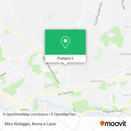 Mappa Miro Noleggio