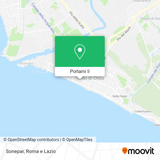 Mappa Sonepar