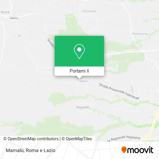 Mappa Mamalù