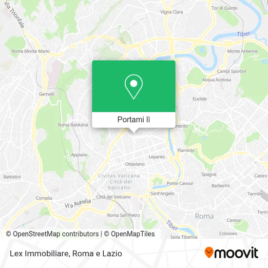 Mappa Lex Immobiliare