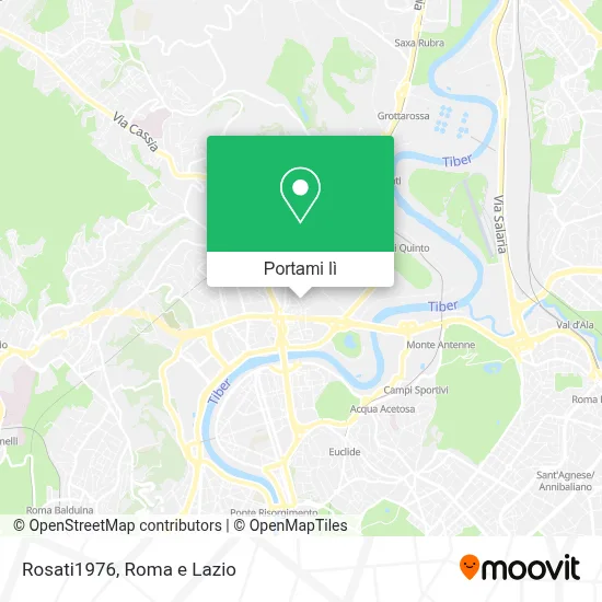 Mappa Rosati1976