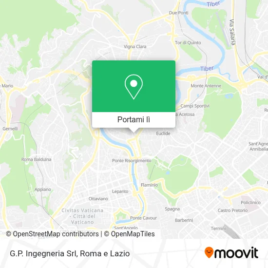 Mappa G.P. Ingegneria Srl