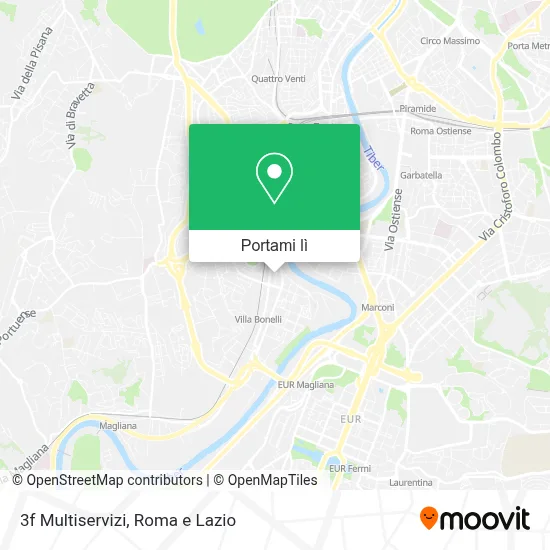 Mappa 3f Multiservizi