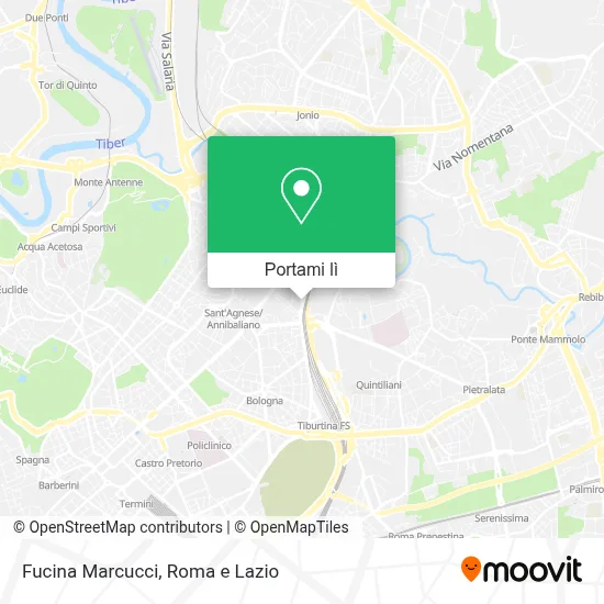 Mappa Fucina Marcucci