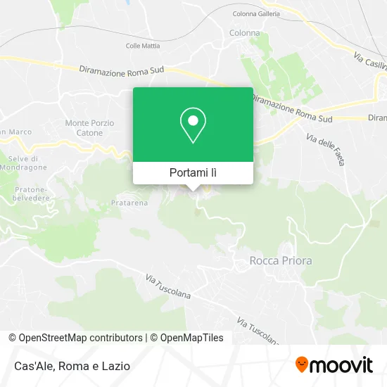 Mappa Cas'Ale
