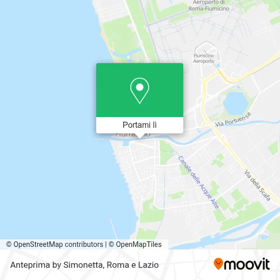 Mappa Anteprima by Simonetta