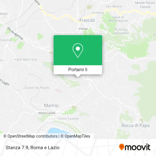 Mappa Stanza 7.9