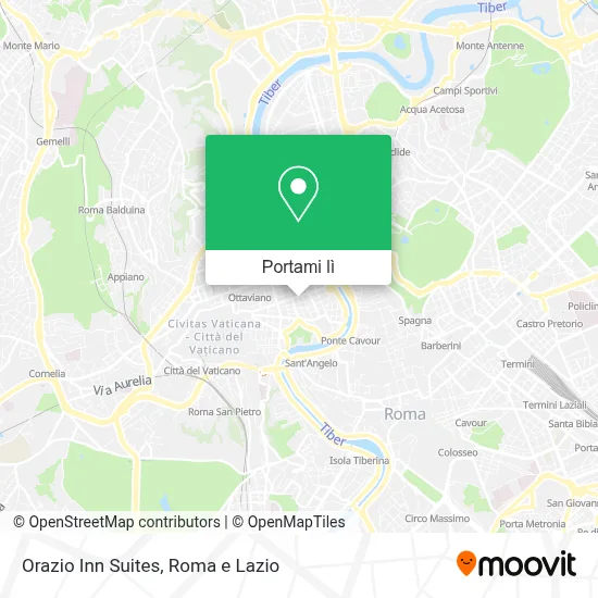 Mappa Orazio Inn Suites