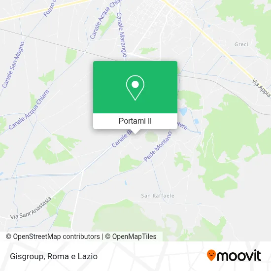 Mappa Gisgroup