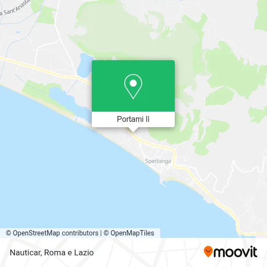 Mappa Nauticar