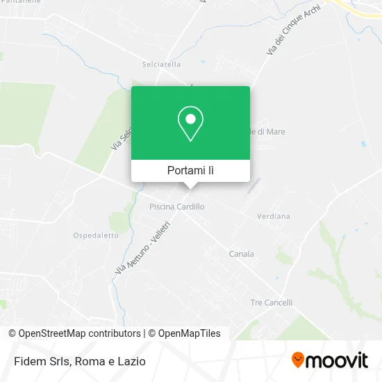 Mappa Fidem Srls