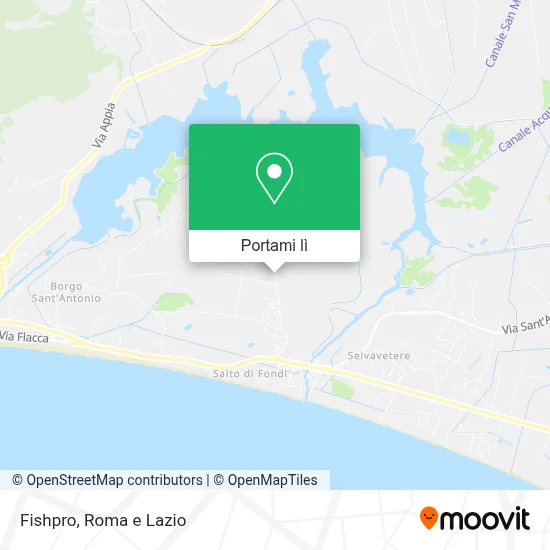 Mappa Fishpro