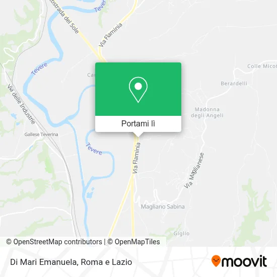 Mappa Di Mari Emanuela