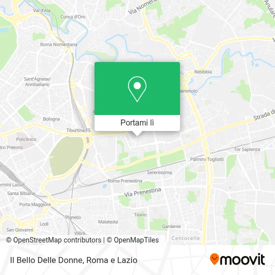 Mappa Il Bello Delle Donne