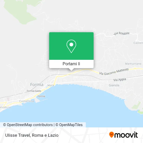 Mappa Ulisse Travel