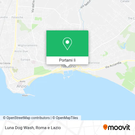 Mappa Luna Dog Wash