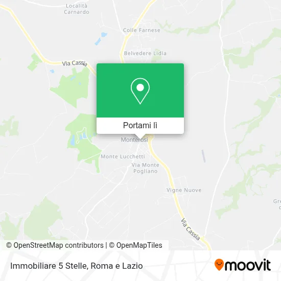 Mappa Immobiliare 5 Stelle