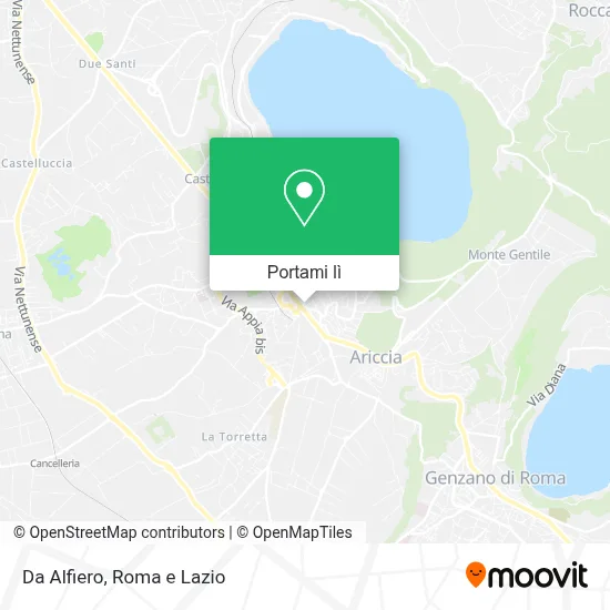 Mappa Da Alfiero