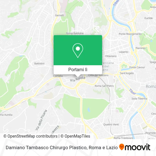Mappa Damiano Tambasco Chirurgo Plastico