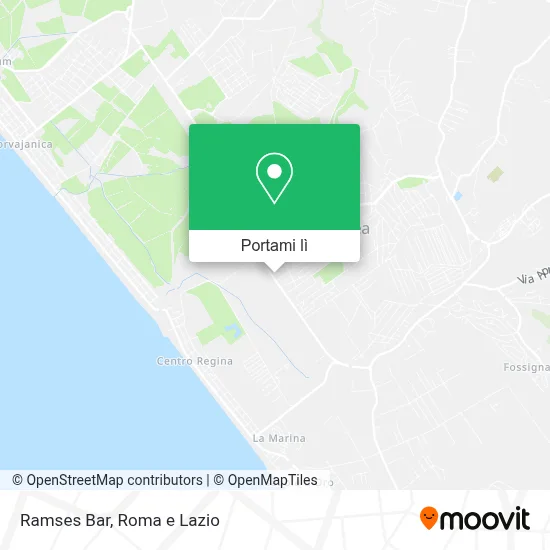 Mappa Ramses Bar