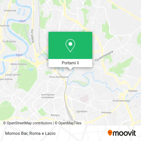 Mappa Momos Bar