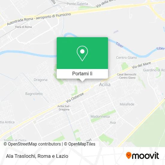 Mappa Ala Traslochi