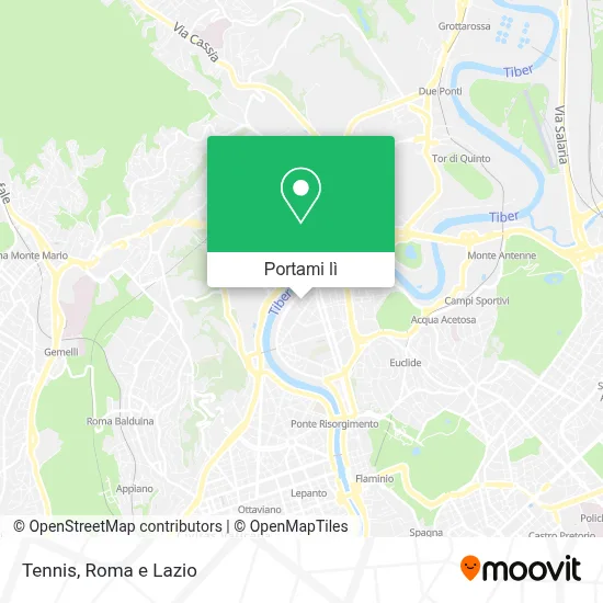 Mappa Tennis