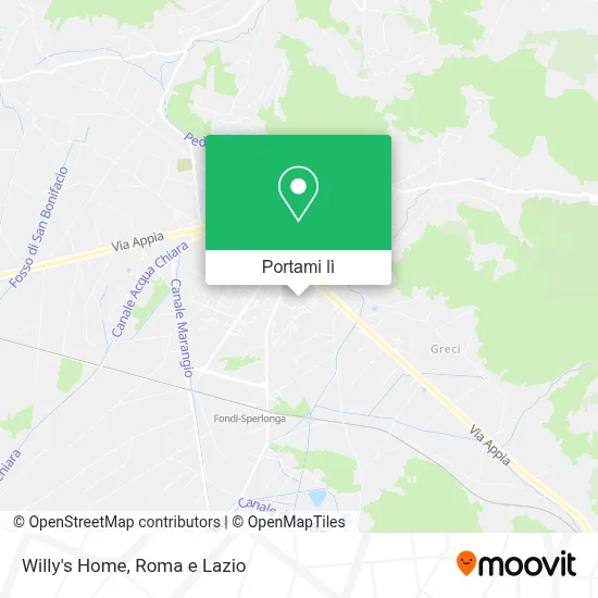 Mappa Willy's Home