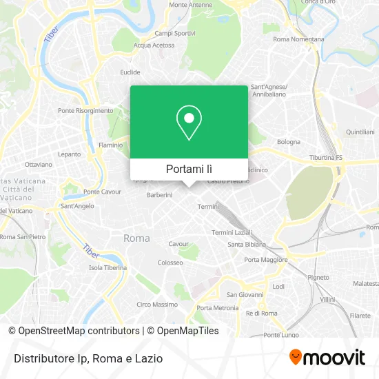 Mappa Distributore Ip