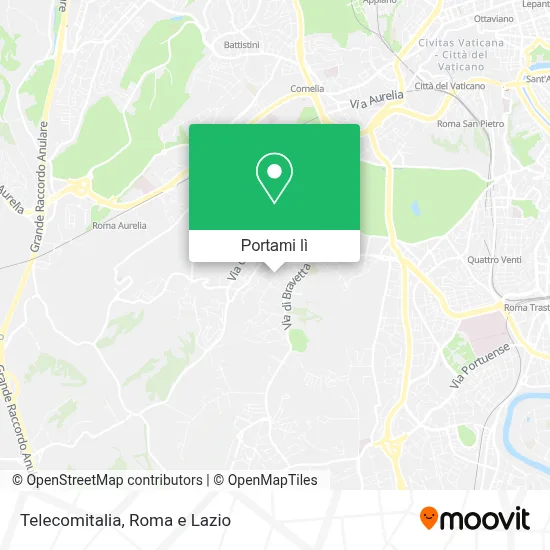 Mappa Telecomitalia