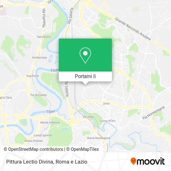 Mappa Pittura Lectio Divina
