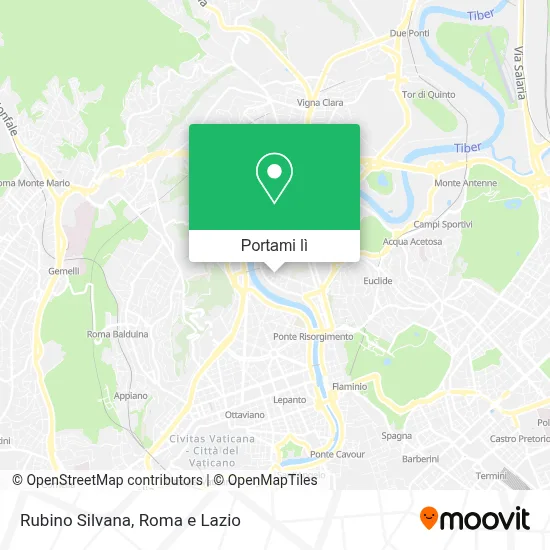 Mappa Rubino Silvana