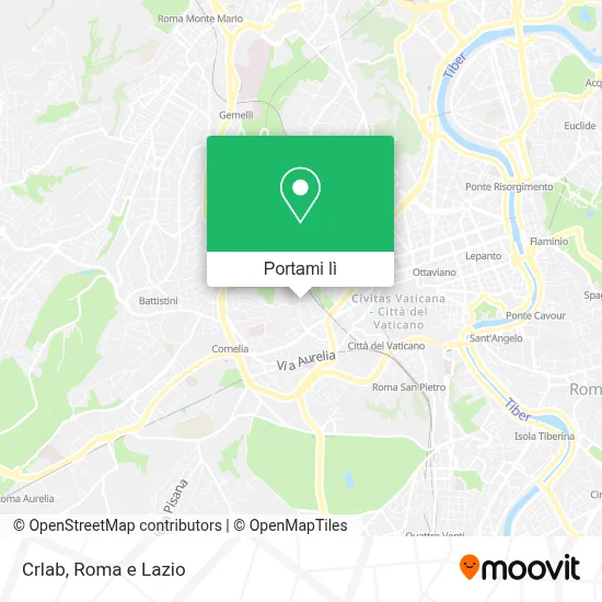 Mappa Crlab