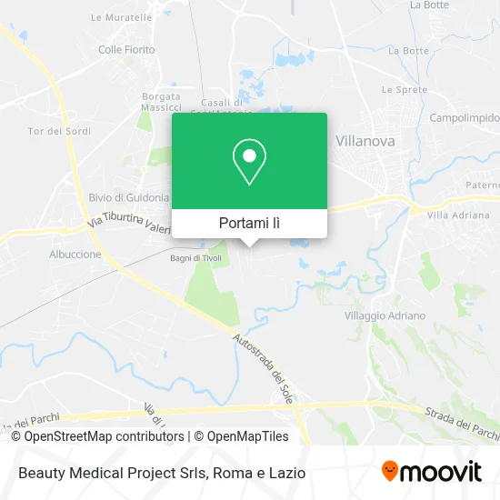 Mappa Beauty Medical Project Srls