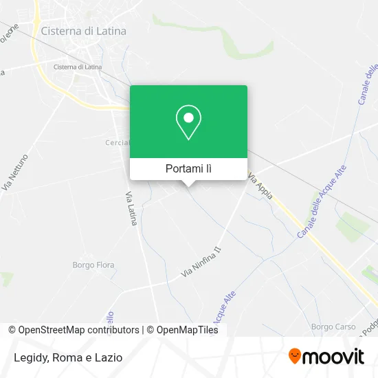 Mappa Legidy