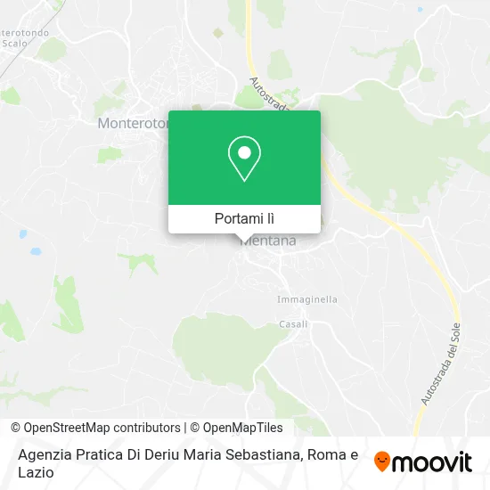 Mappa Agenzia Pratica Di Deriu Maria Sebastiana